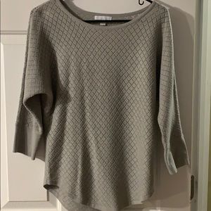 New York & Company Light grey sweater